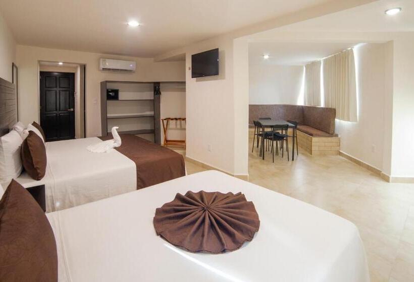 ２ダブルベッドのスタンダードルーム, Mayev Express