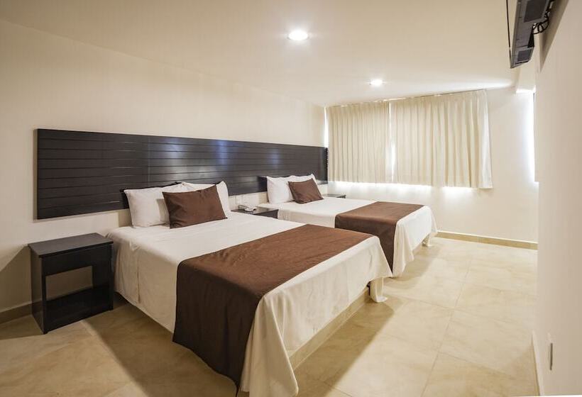 ２ダブルベッドのスタンダードルーム, Mayev Express