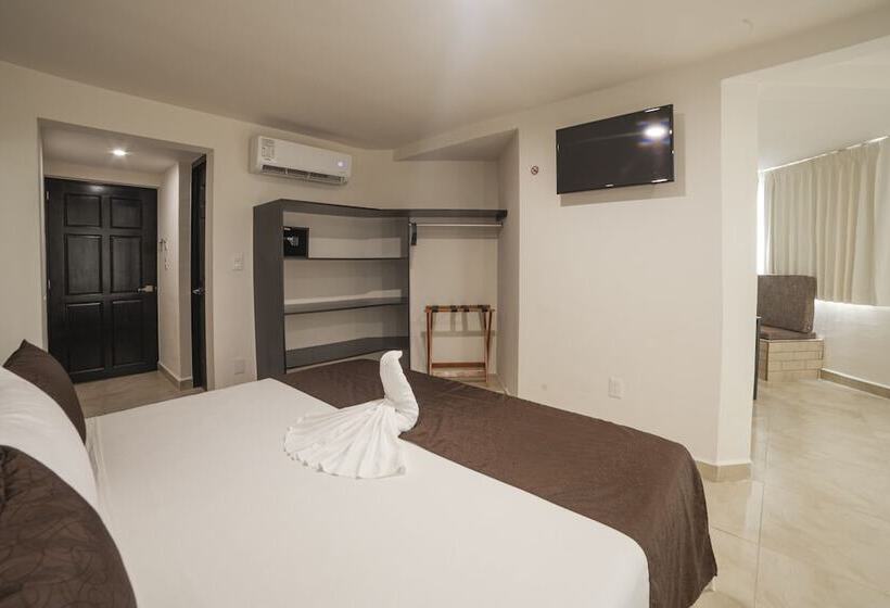 ２ダブルベッドのスタンダードルーム, Mayev Express