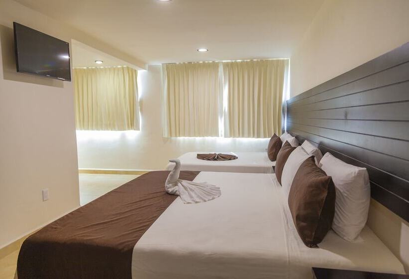 ２ダブルベッドのスタンダードルーム, Mayev Express