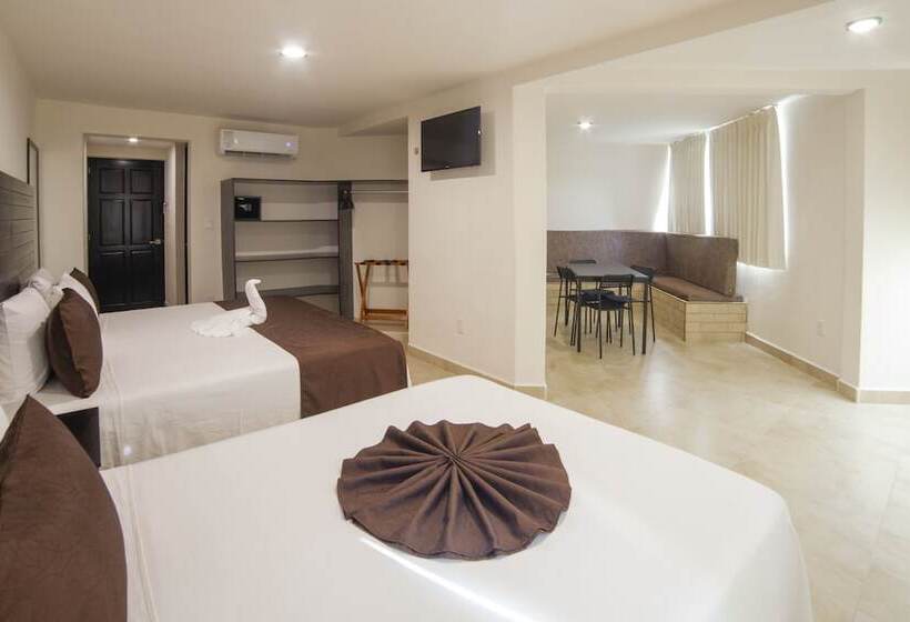 ２ダブルベッドのスタンダードルーム, Mayev Express