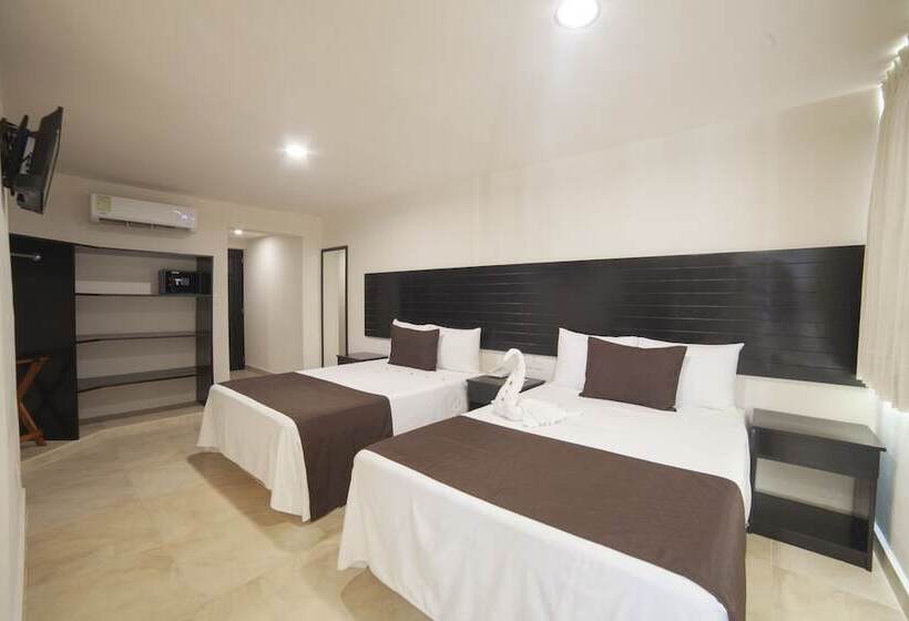 ２ダブルベッドのスタンダードルーム, Mayev Express