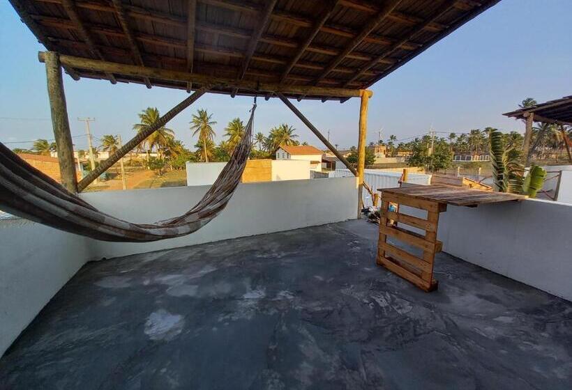 套房带泳池景, Zero Meia Um Pousada