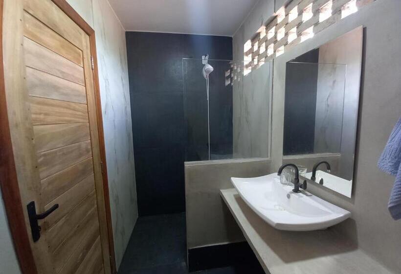 شقة غرفة نوم واحدة بالطابق الأرضى, Zero Meia Um Pousada