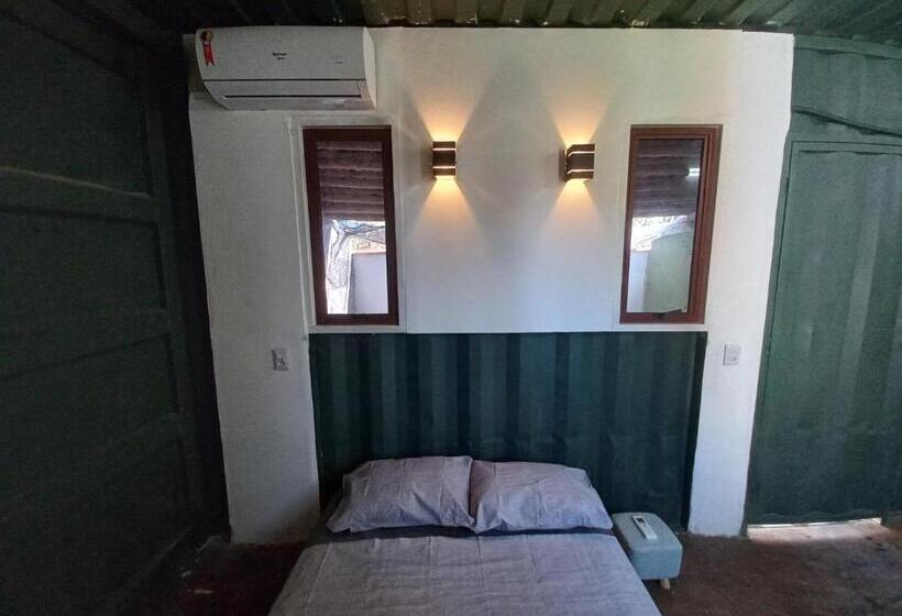 غرفة ديلوكس, Zero Meia Um Pousada