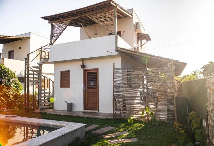 جناح مطلّ علي حمام السباحة, Zero Meia Um Pousada