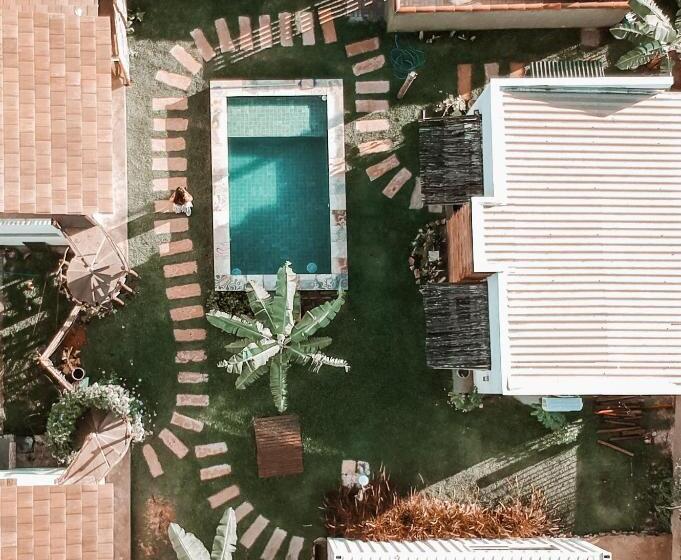 شقة غرفة نوم واحدة بالطابق الأرضى, Zero Meia Um Pousada