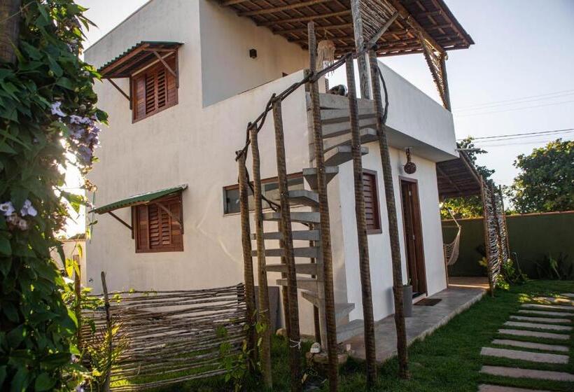 Апартаменты 1 Спальня Нижний Этаж, Zero Meia Um Pousada