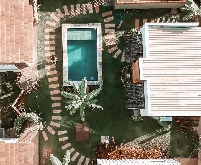 غرفة ديلوكس, Zero Meia Um Pousada