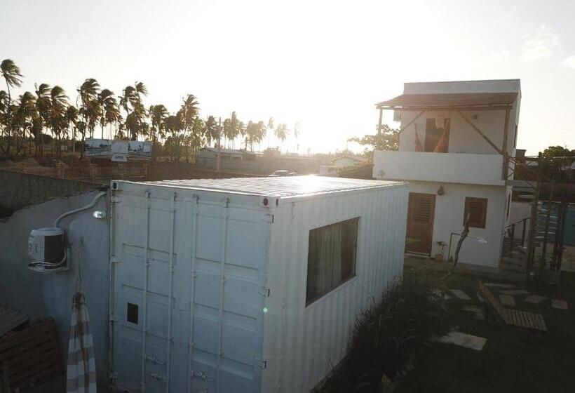 غرفة ديلوكس, Zero Meia Um Pousada