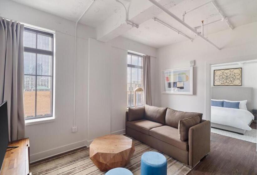 آپارتمان 2 خوابه, Sonder Dovetail