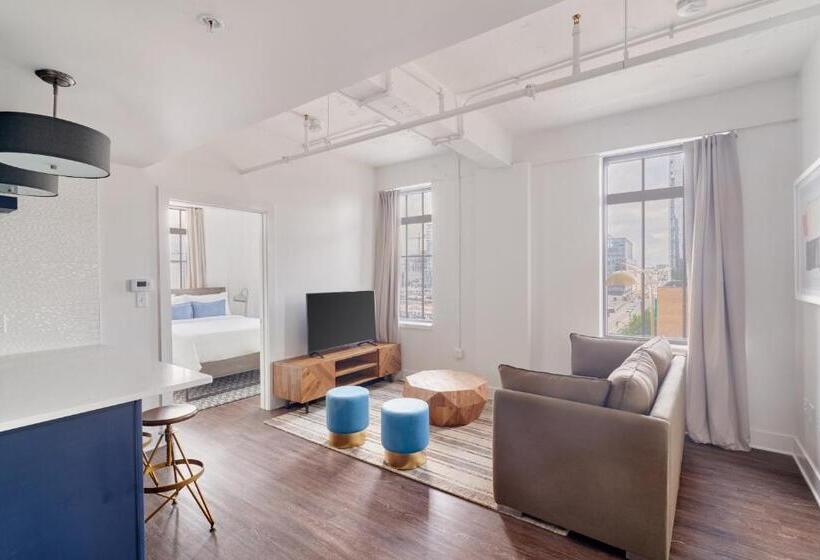 آپارتمان 2 خوابه, Sonder Dovetail