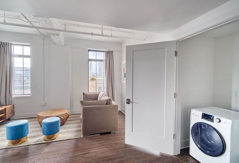 آپارتمان 2 خوابه, Sonder Dovetail