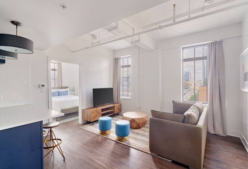 آپارتمان 2 خوابه, Sonder Dovetail