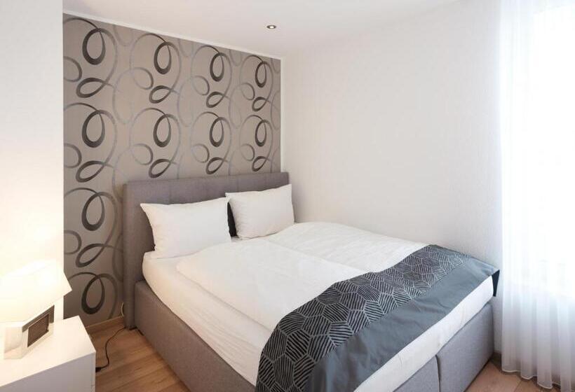 شقة غرفتين, City Boarding Lippstadt