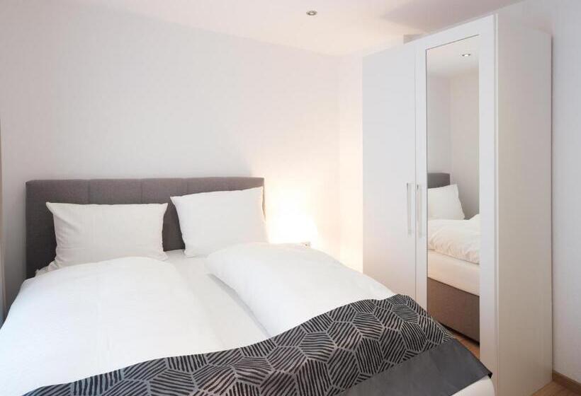 Апартаменты 1 Спальня, City Boarding Lippstadt
