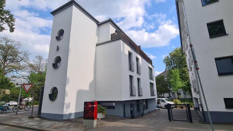 Студио Стандарт с Балконом, City Boarding Lippstadt