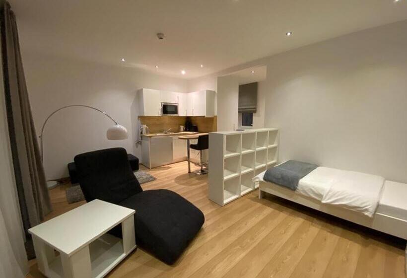Студио Стандарт с Балконом, City Boarding Lippstadt
