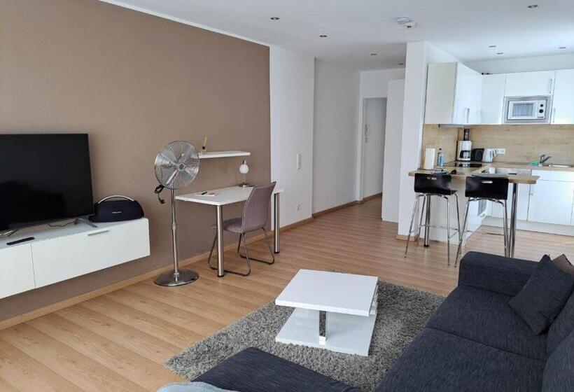 Апартаменты 1 Спальня, City Boarding Lippstadt
