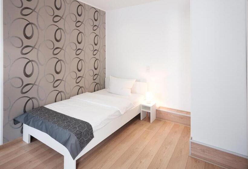 Студио Стандарт с Балконом, City Boarding Lippstadt