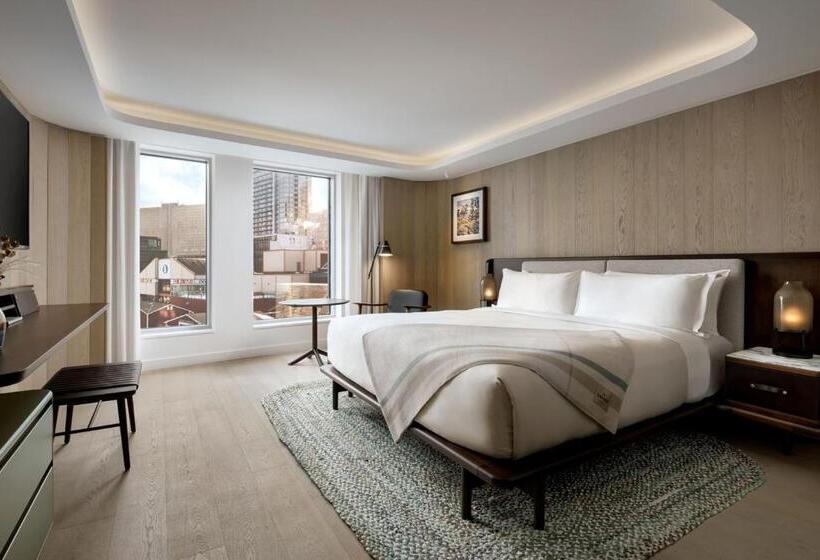 Quarto Estandar Cama King, Muir, Autograph Collection