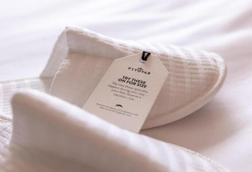 غرفة قياسية سرير كينج, Pivovar