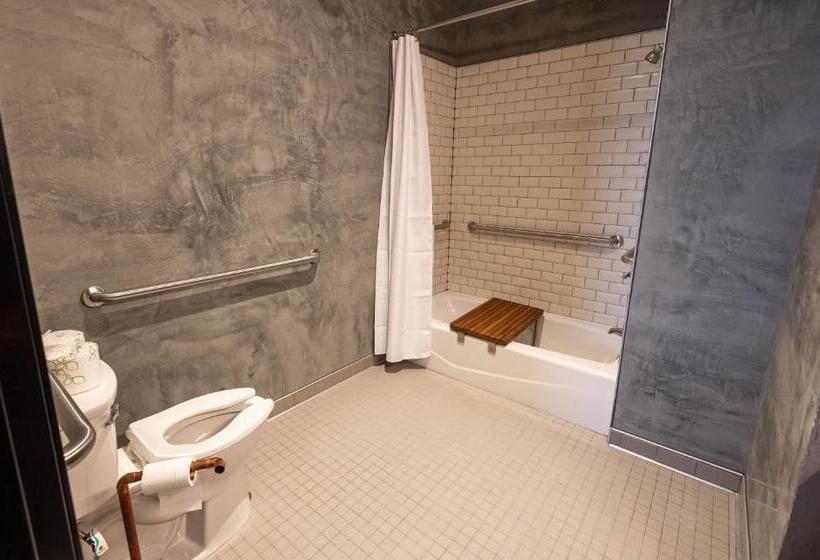 غرفة قياسية سرير كينج لذوى الإحتياجات الخاصة, Pivovar