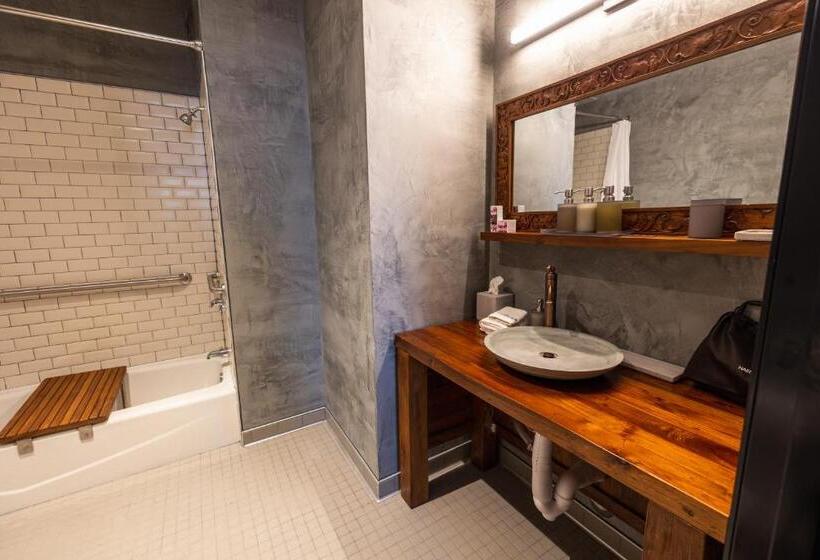 غرفة قياسية سرير كينج لذوى الإحتياجات الخاصة, Pivovar