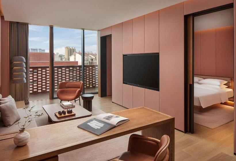 מיטת קינג בסוויטה, Taoxichuan