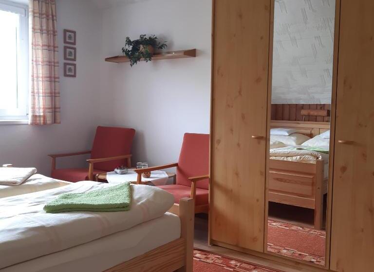 스탠다드 룸 산 전망, Pension Kristýna