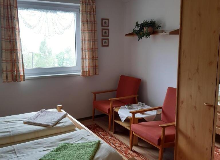 스탠다드 룸 산 전망, Pension Kristýna