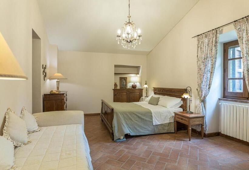 اتاق استاندارد سه نفره, L’aurora