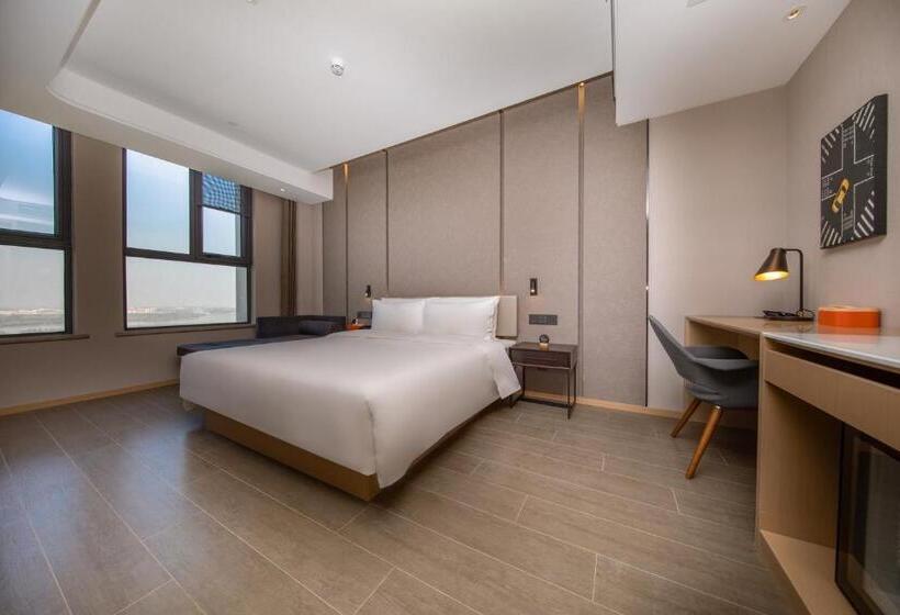 Номер Executive, Atour Hotel Wuhan Jinyin Lake