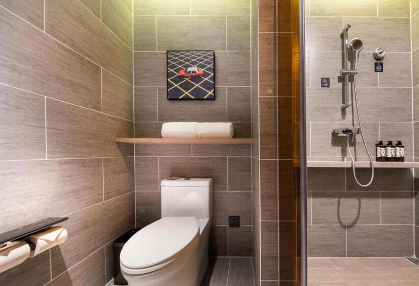 Номер Executive, Atour Hotel Wuhan Jinyin Lake