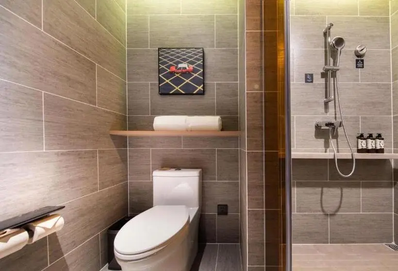 Executive-huone, Atour Hotel Wuhan Jinyin Lake