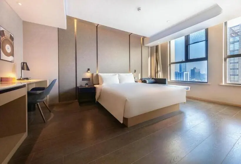 Executive-huone, Atour Hotel Wuhan Jinyin Lake