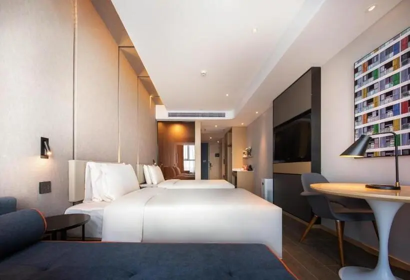 Executive-huone, Atour Hotel Wuhan Jinyin Lake