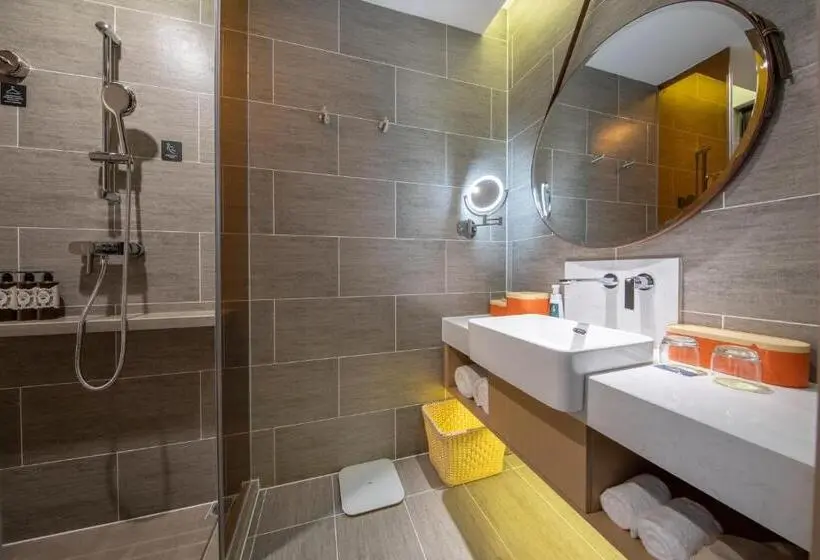 Executive-huone, Atour Hotel Wuhan Jinyin Lake