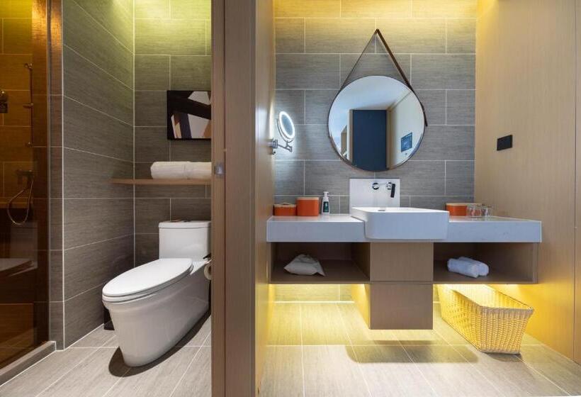 Номер Executive, Atour Hotel Wuhan Jinyin Lake