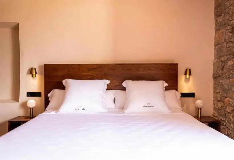 バルコニー付きデラックスルーム, Casa Gran 1771   Montrubí Winery Hotel   Adults Only