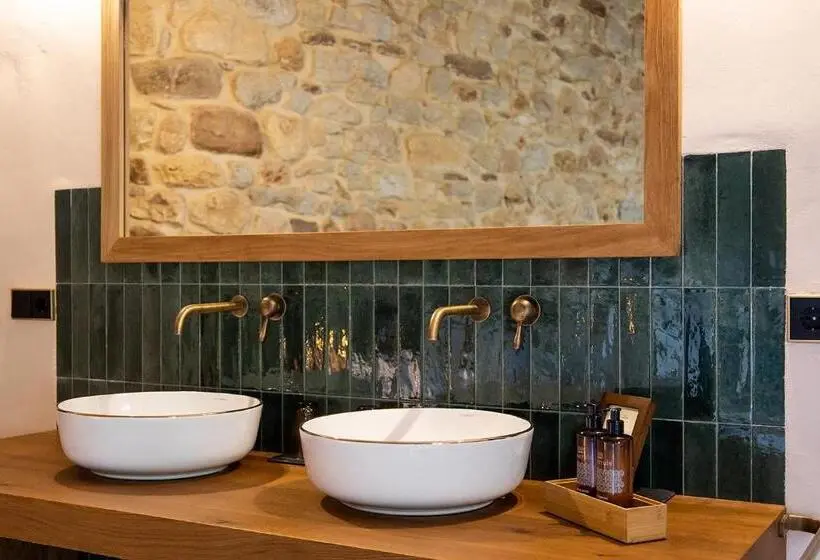 デラックスルーム, Casa Gran 1771   Montrubí Winery Hotel   Adults Only