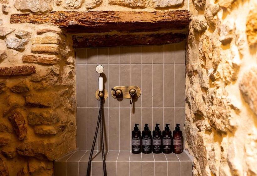 Полулюкс Одноместный с Террасой, Casa Gran 1771 Montrubí Winery Hotel Adults Only