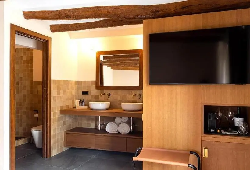 スタンダードインサイドビュールーム, Casa Gran 1771   Montrubí Winery Hotel   Adults Only