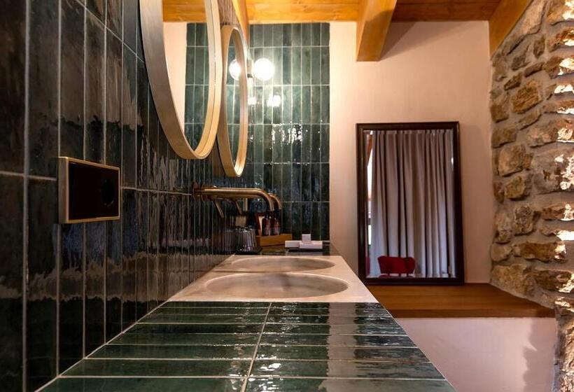 Люкс с Террасой, Casa Gran 1771 Montrubí Winery Hotel Adults Only