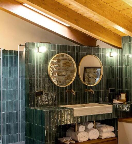 Люкс с Террасой, Casa Gran 1771 Montrubí Winery Hotel Adults Only