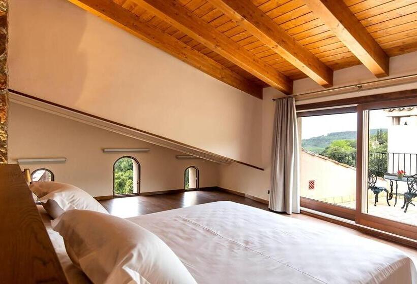 Люкс с Террасой, Casa Gran 1771   Montrubí Winery Hotel   Adults Only