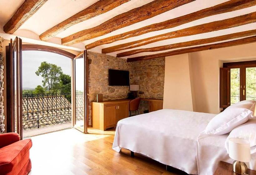Номер Deluxe с Балконом, Casa Gran 1771 Montrubí Winery Hotel Adults Only