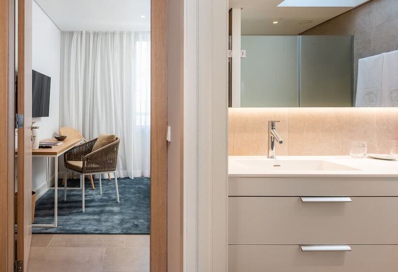 Люкс Вид на Море, Los Jardines de Abama Suites