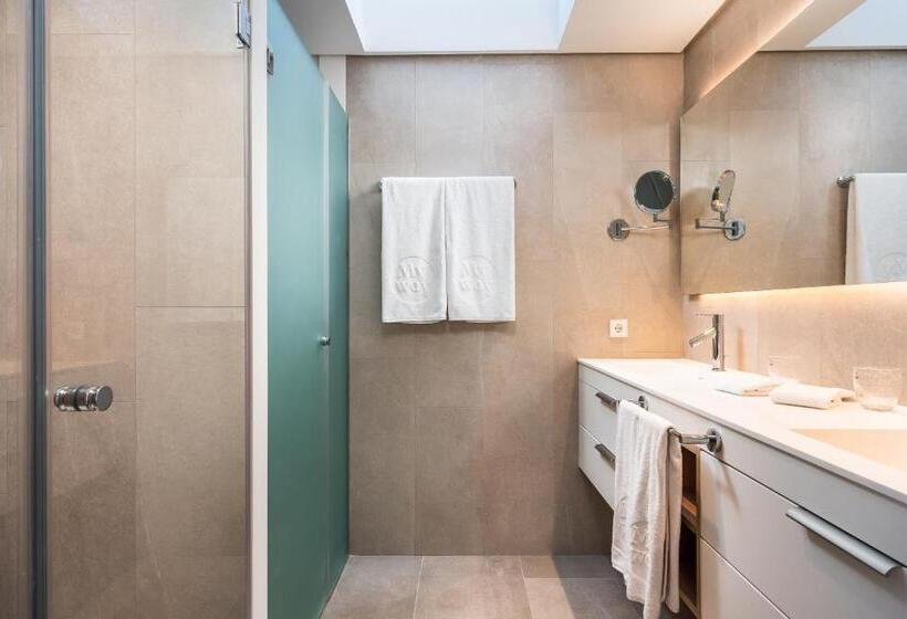 2 Bedrooms Suite Sea View, Los Jardines de Abama Suites