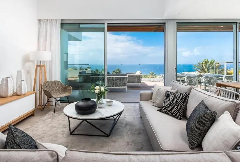 ３ベッドルームスイート, Los Jardines de Abama Suites
